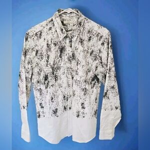 Plac Men's Fashion Button Down Dress Shirt